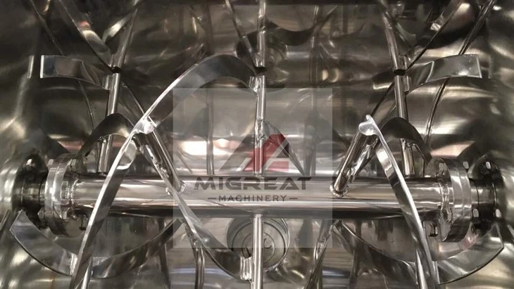 ribbon blender machine (2)